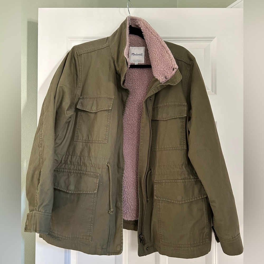 Madewell Cargo Coat